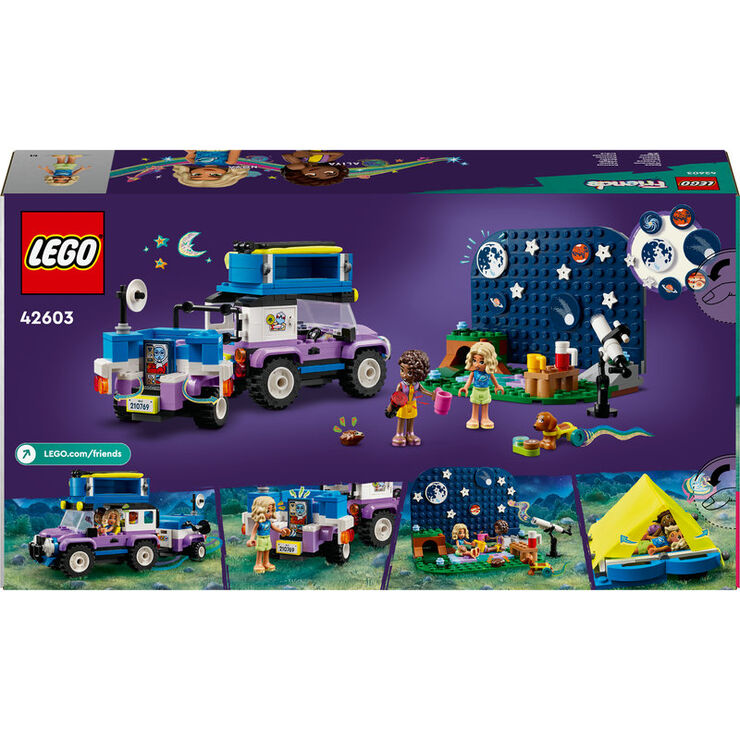 LEGO&reg; Friends Vehicle d'Observaci&oacute; de Estrelles 42603