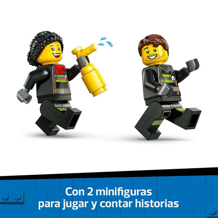 LEGO&reg; LEGO City Cami&oacute; de Bombers amb Escala 60463