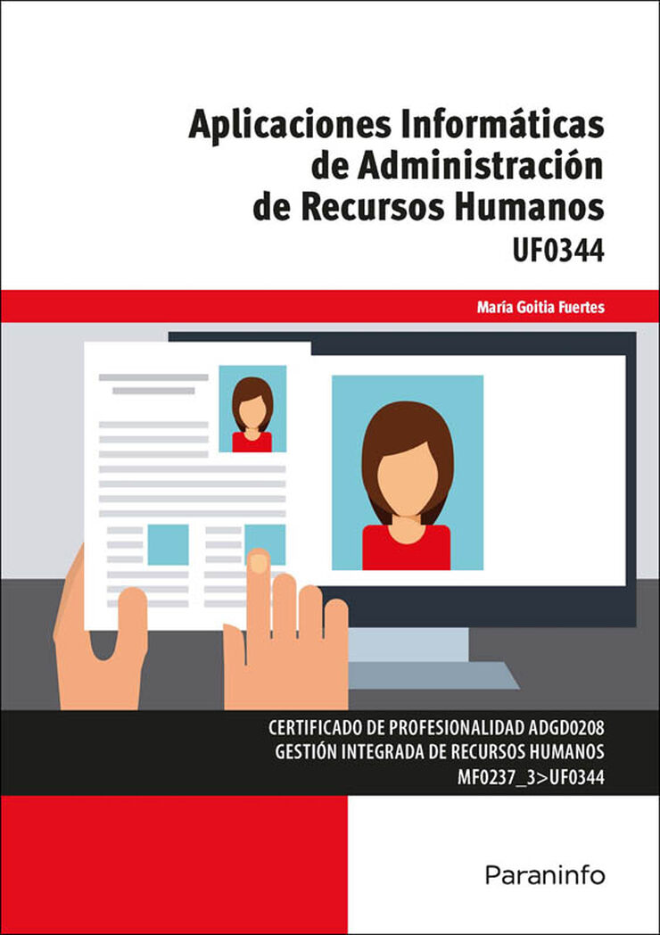Aplicaciones inform&aacute;ticas de administraci&oacute;n de recursos humanos