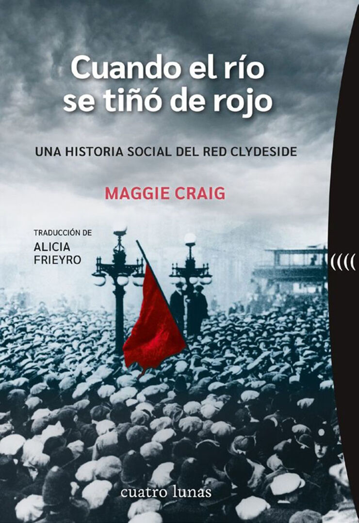 Cuando el r&iacute;o se ti&ntilde;i&oacute; de rojo