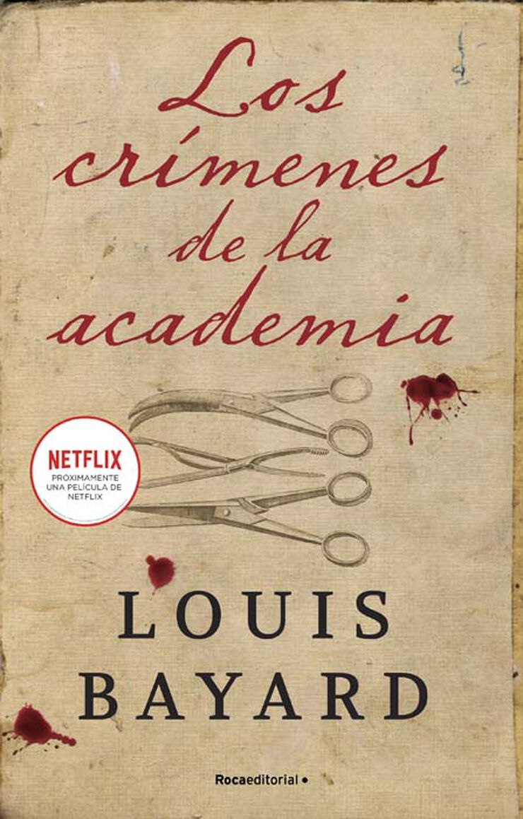 Los cr&iacute;menes de la academia. Pr&oacute;ximamente una pel&iacute;cula de Netflix.