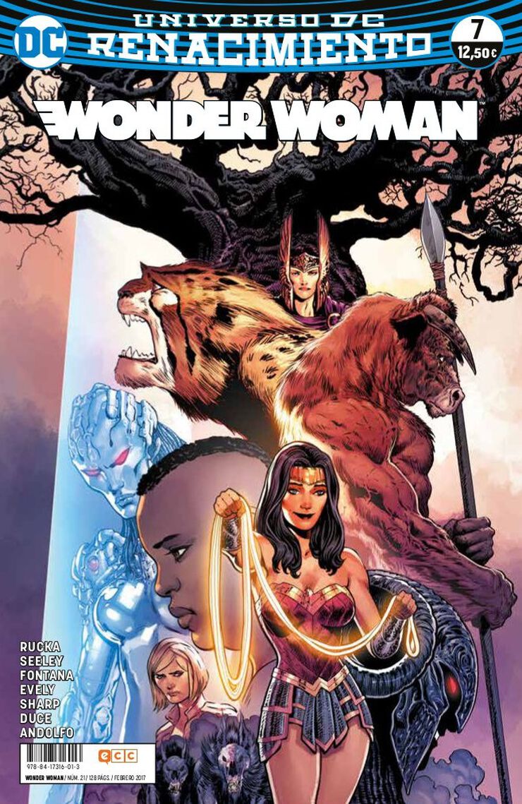 Wonder Woman 21/7