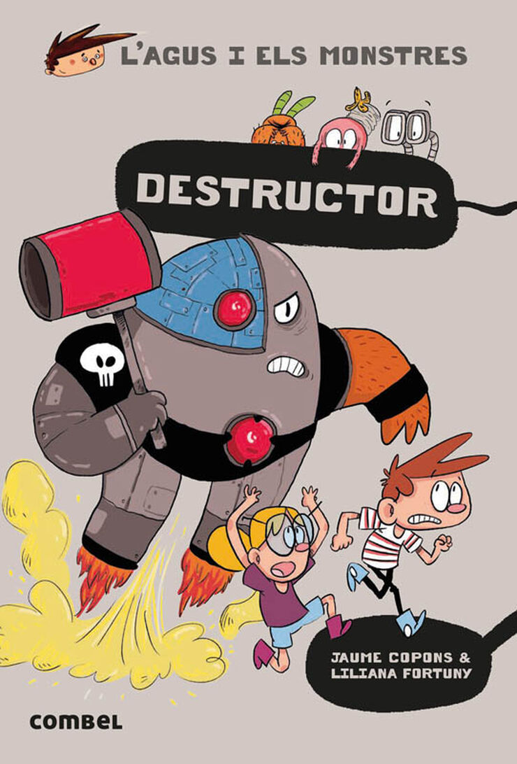 Destructor: L'Agus i els monstres 19