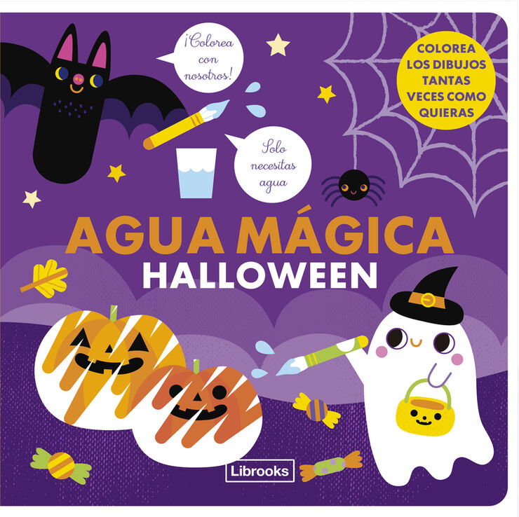 Agua m&aacute;gica Halloween