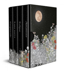Estuche Saga Crep&uacute;sculo 20 aniversario (contiene: Crep&uacute;sculo, Luna nueva, Eclipse y Amanecer)
