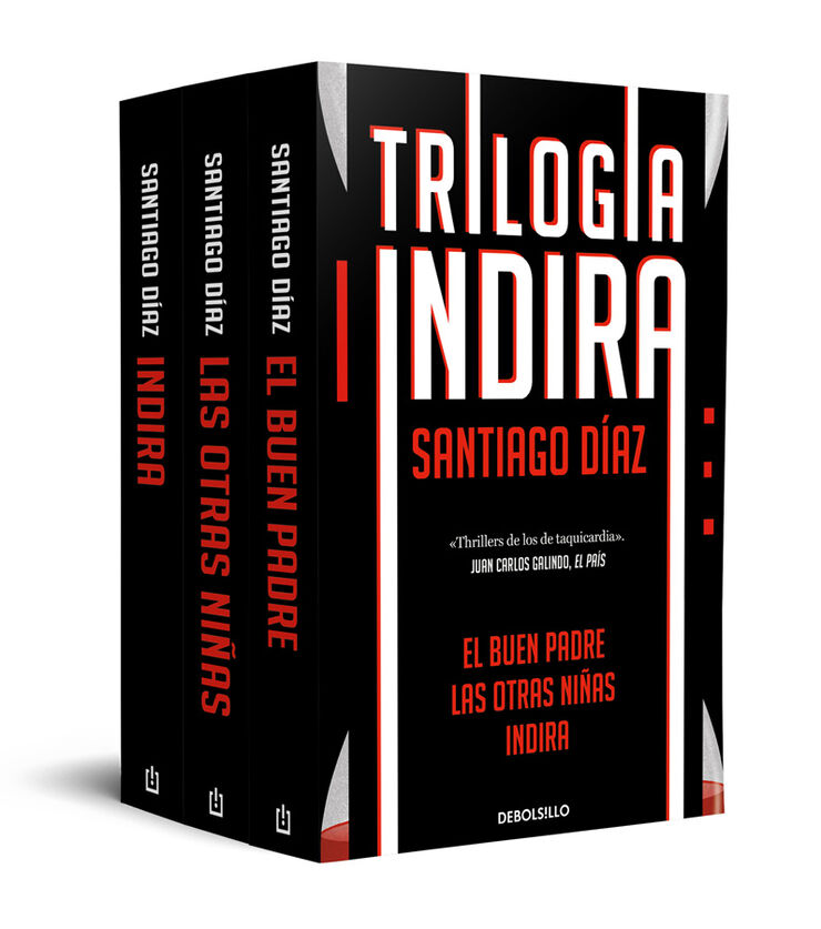 Trilog&iacute;a Indria (contiene: Indira / El buen padre / Las otras ni&ntilde;as)
