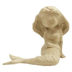 Figura papel mach&eacute; D&eacute;copatch Sirena 16cm