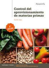 Par Cfgs Control del Aprovisionamiento de Materias Primas (2&ordf; Ed.)