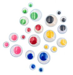 Ojitos m&oacute;viles iris color Abacus 66u