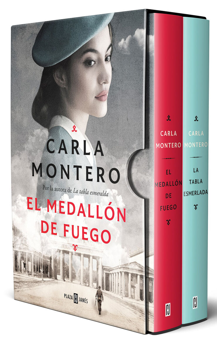 Pack Carla Montero con: El medall&oacute;n de fuego / La tabla esmeralda