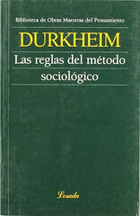 Las reglas del m&eacute;todo sociol&oacute;gico