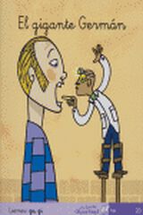 Gigante Germ&aacute;n. Cursiva