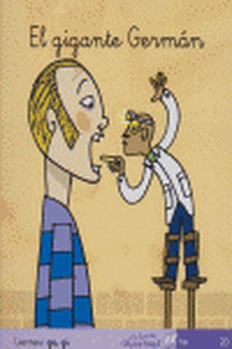Gigante Germ&aacute;n. Cursiva