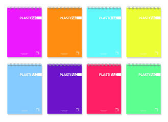 BLOC Esipral Foli EscolofiO PP A/MARGEN 80H