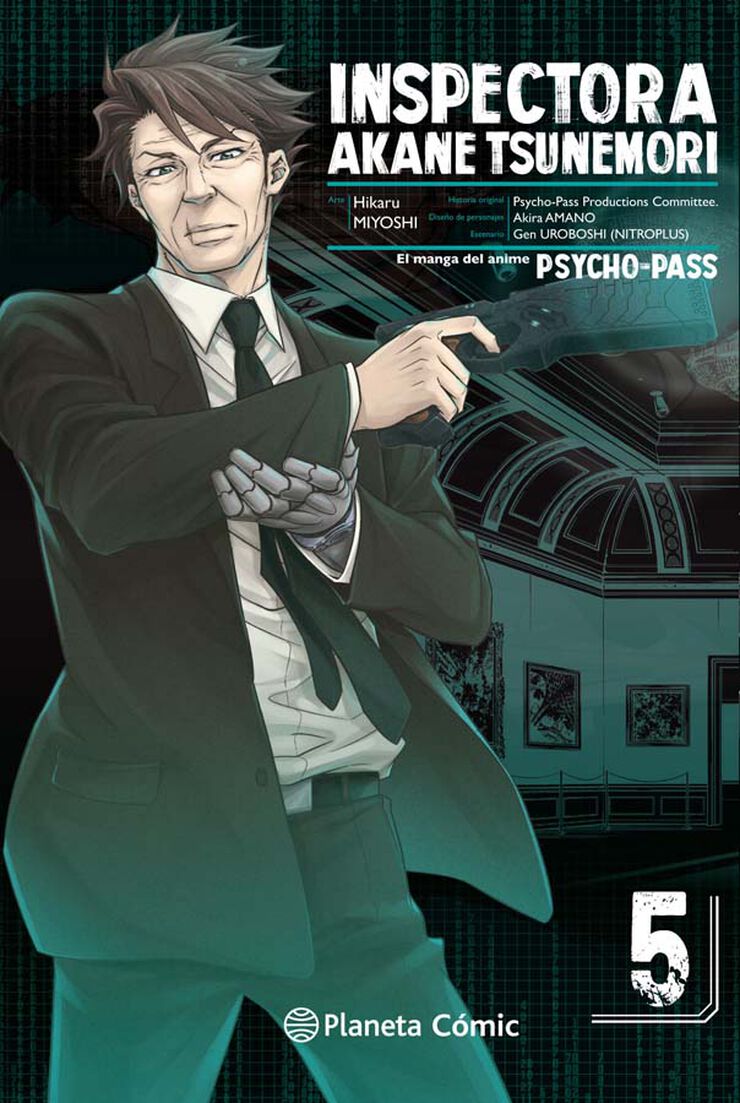 Psycho Pass n&ordm; 05/06