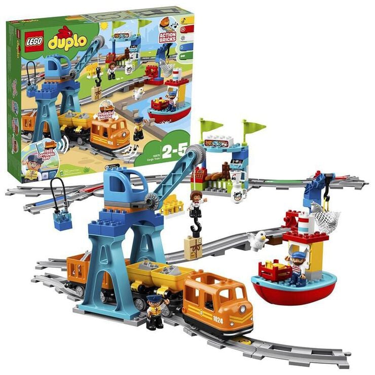 LEGO&reg; Duplo Tren de mercaderies 10875