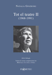 Natalia Ginzburg - Tot El Teatre II (1968-1991)