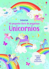 Mi peque&ntilde;o libro de pegatinas unicornio