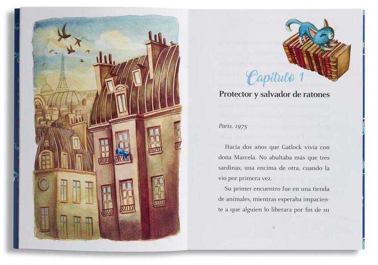 Gatlock 1: La desaparici&oacute;n de los ratones