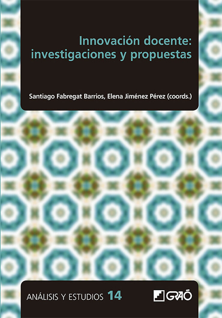 Innovaci&cent;n docente: investigaciones y propuestas