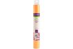 Iron-on glitter fluorescent 30,5x30,5cmcm taronja