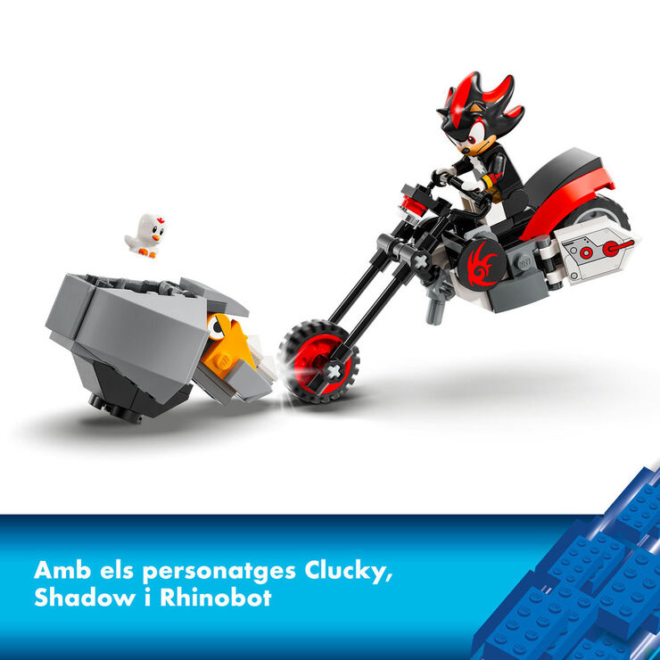 LEGO&reg; Sonic Fugida de Shadow the Hedgehog 76995