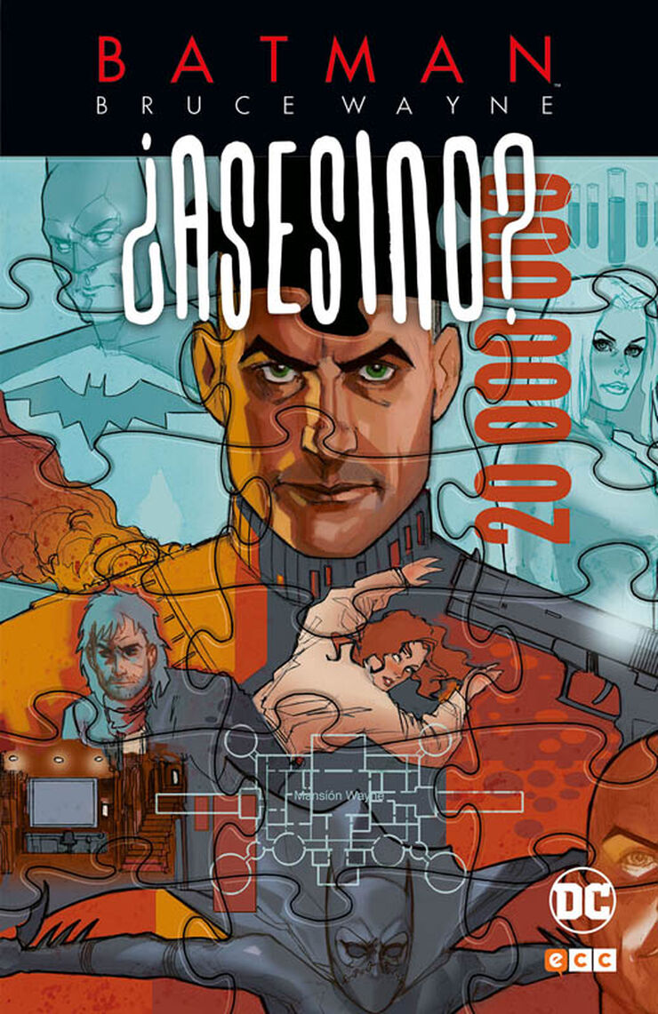 Batman: Bruce Wayne &iquest;asesino? vol. 03 (de 3)
