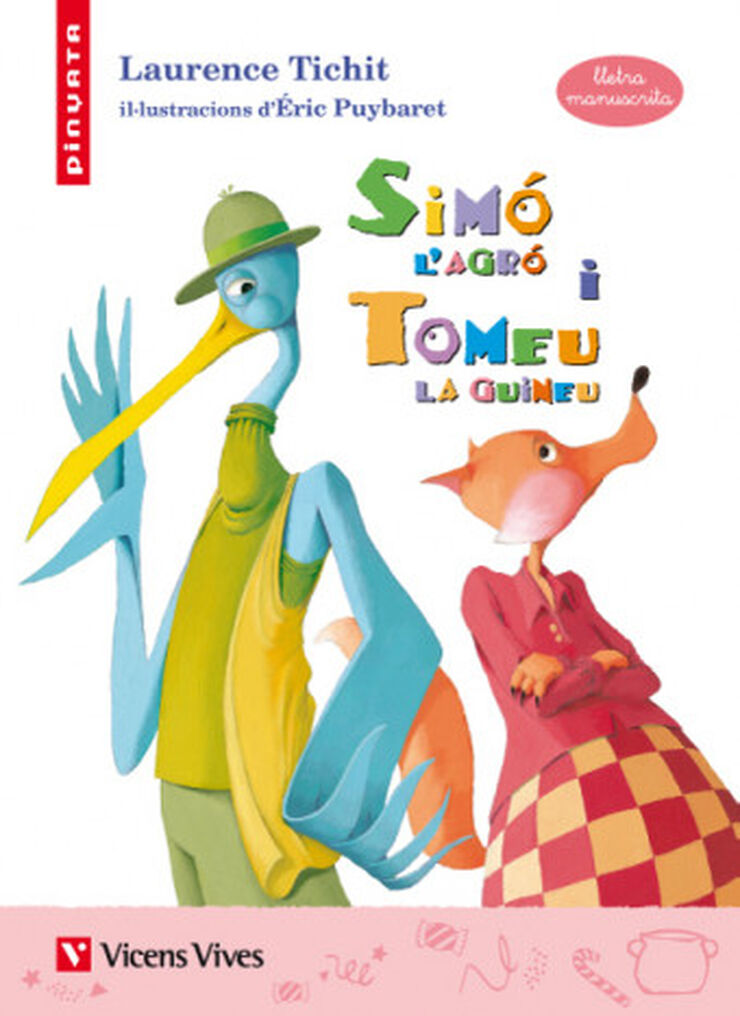 Sim&ograve; l'agr&oacute; i Tomeu la guineu(manuscrita