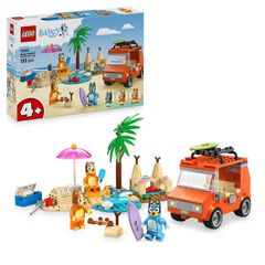LEGO&reg; Bluey Excursi&oacute; Familiar a la Platja de la Bluey 11202