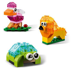 LEGO&reg; Classic Maons Creatius Transparents 11013