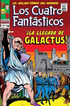 Los Cuatro Fant&aacute;sticos 10. 1966. &iexcl;La llegada de Galactus!