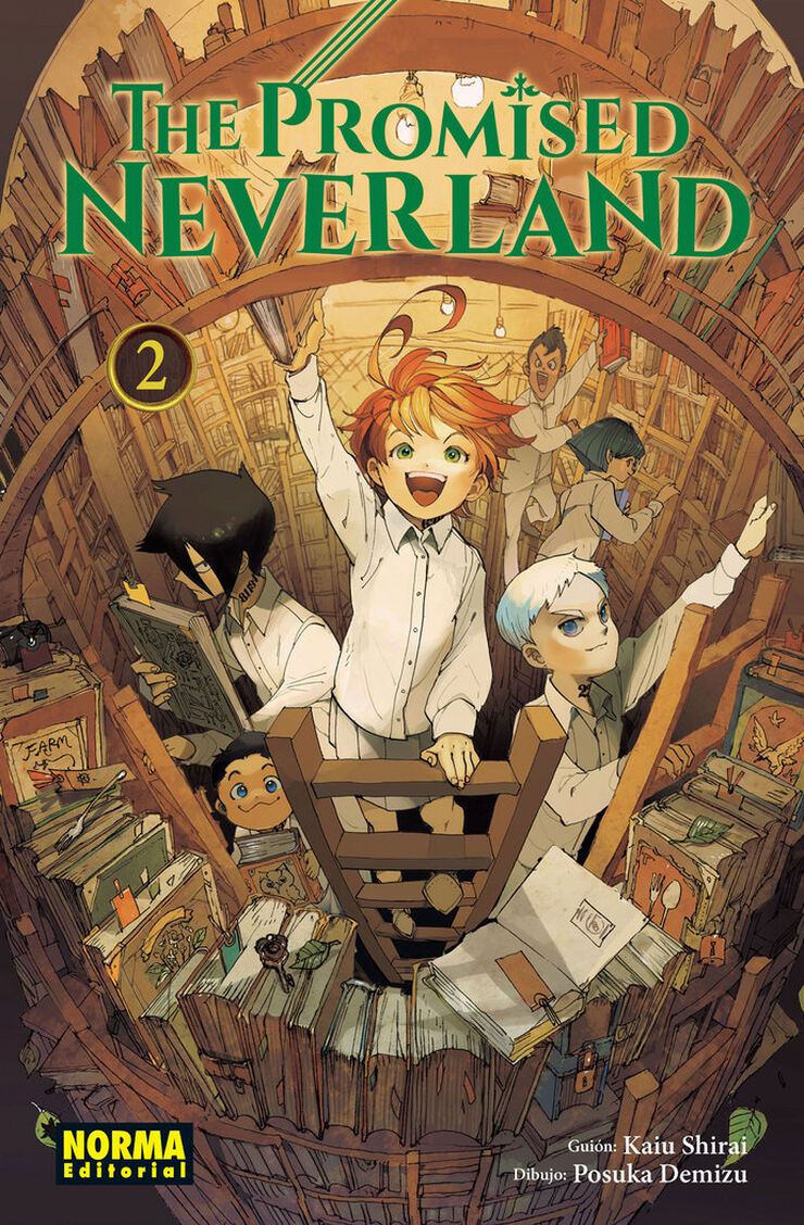 The promised neverland 02