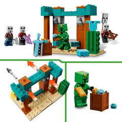 LEGO&reg; Minecraft La Patrulla del Desert dels Maldeans 21267