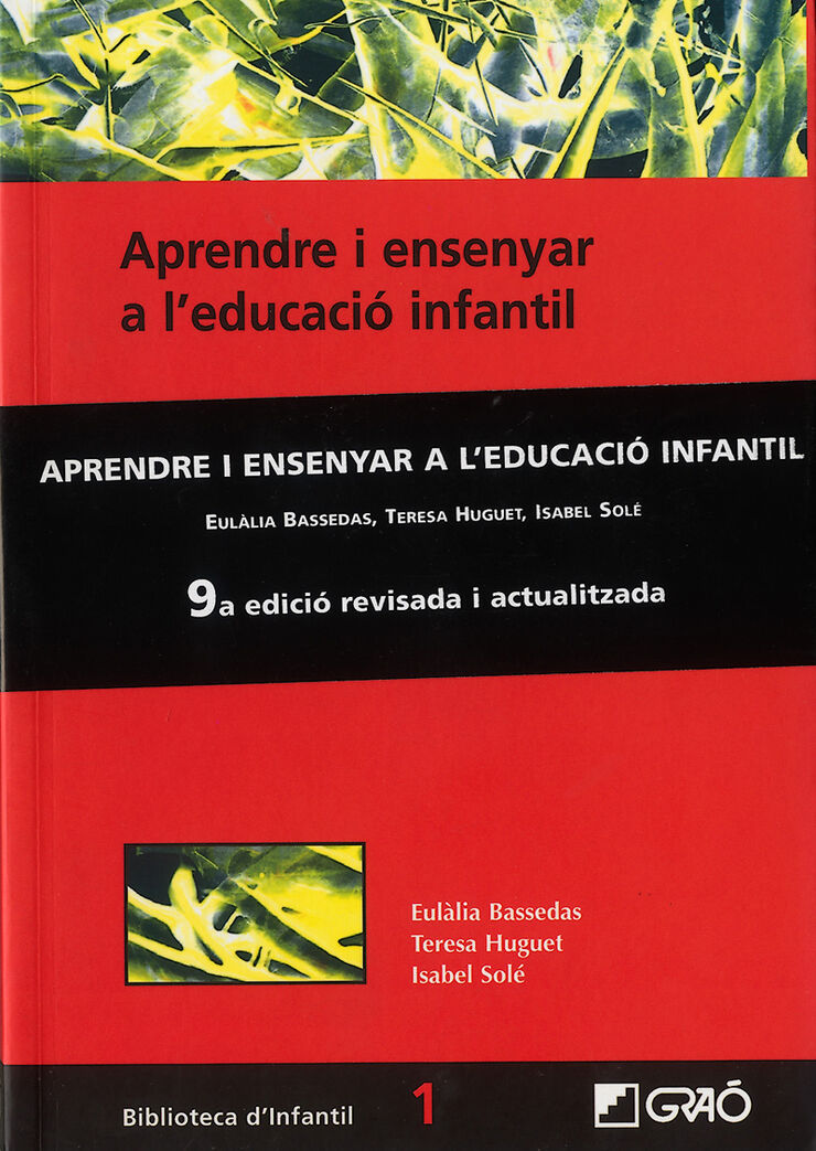 Aprender y ense&ntilde;ar en educaci&oacute;n infantil
