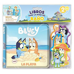 Bluey. La playa - Libros para la hora del ba&ntilde;o