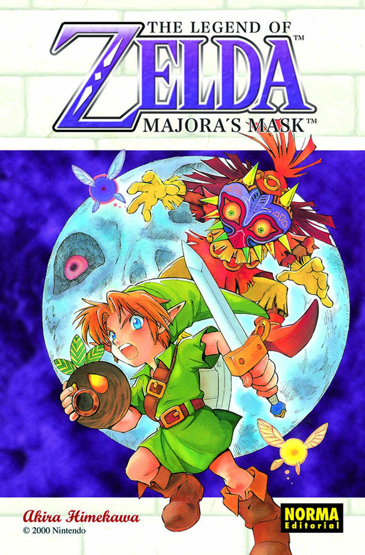 The legend of zelda 03. Majora's mask
