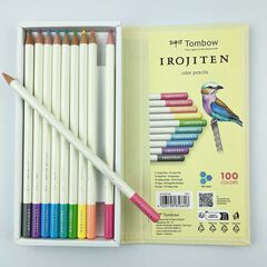 Llapis Tombow Irojiten p&agrave;l&middot;lids 10 colors