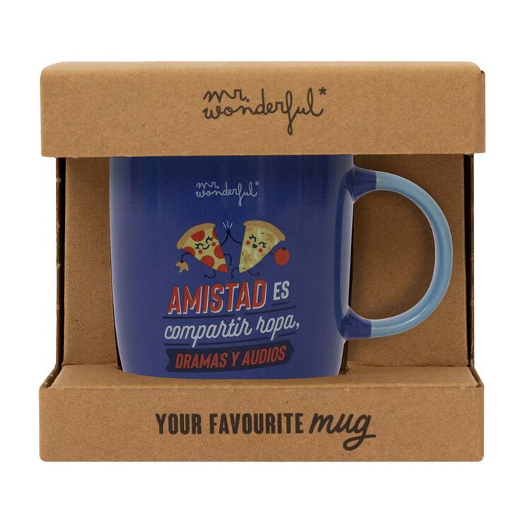 Tassa Mr.Wonderful Amistad es compartir
