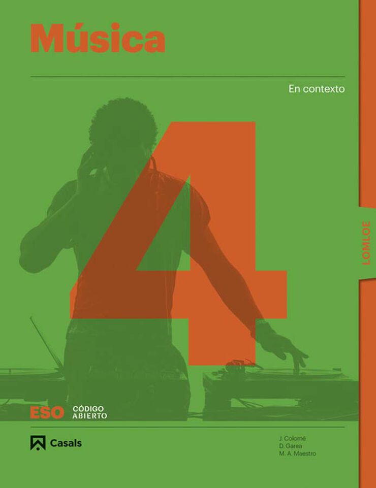 M&uacute;sica 4 Eso Lomloe