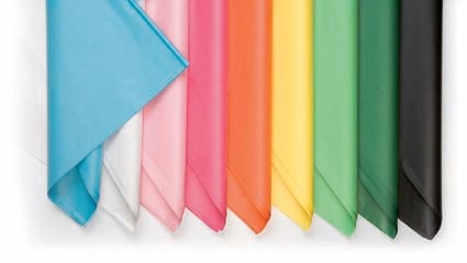 Papel de seda Sadipal 52x76cm oro 25 hojas