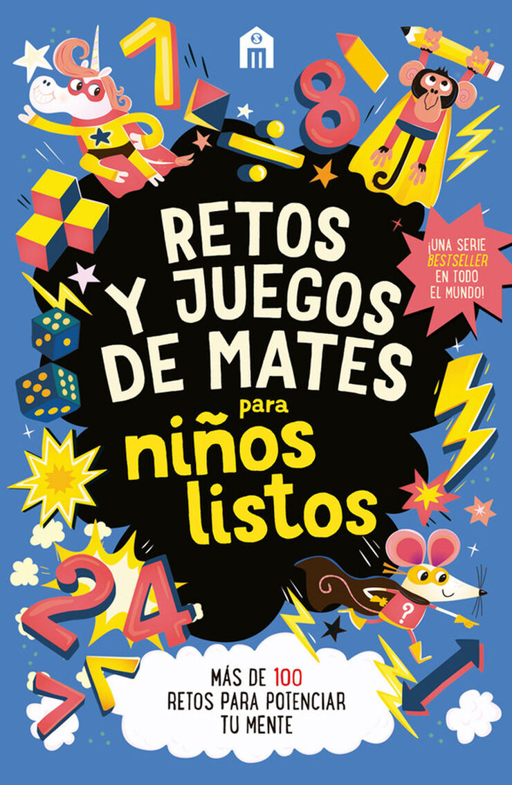 Retos y juegos de mates para ni&ntilde;os listos