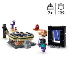 LEGO&reg; Minecraft El Viatge pel Nether i el Portal a l&rsquo;End 21584