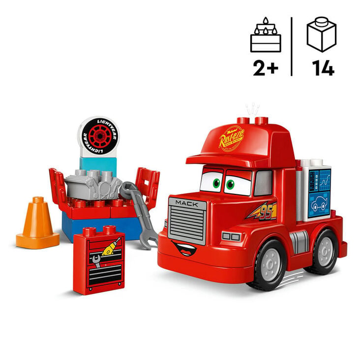 LEGO&reg; DUPLO Disney TM Mack a les Curses 10417