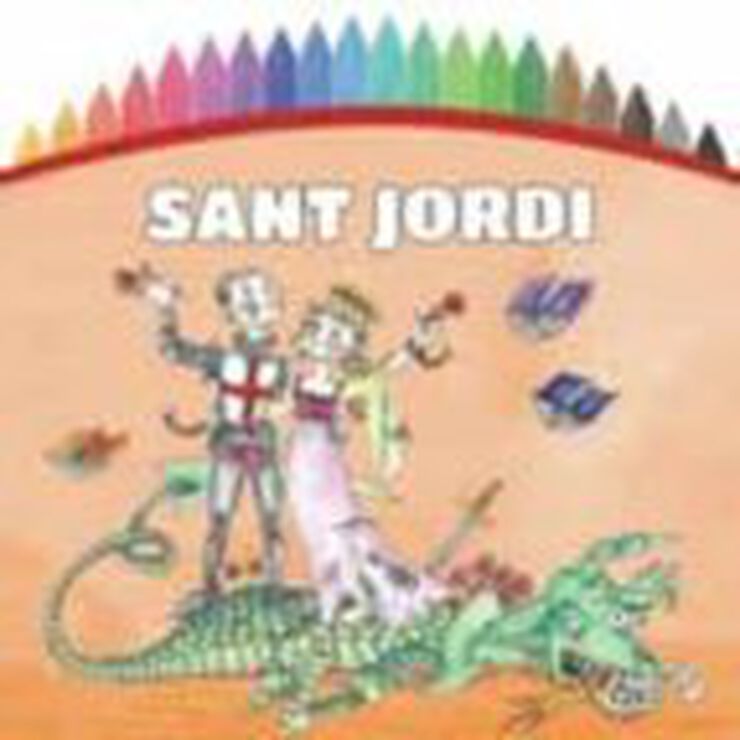 Pintem! Sant Jordi
