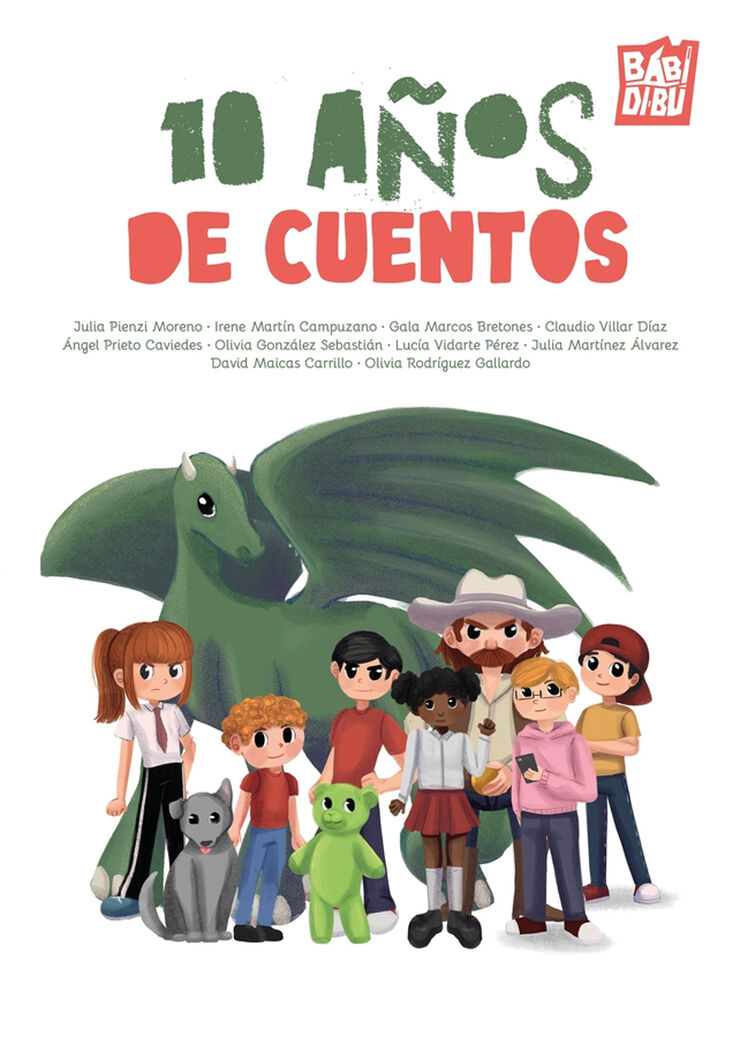 10 a&ntilde;os de cuentos