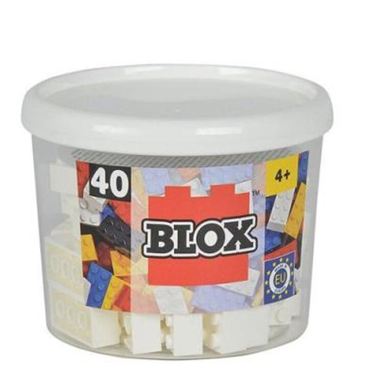 Blox Bote&nbsp;40 Bloques Blancos