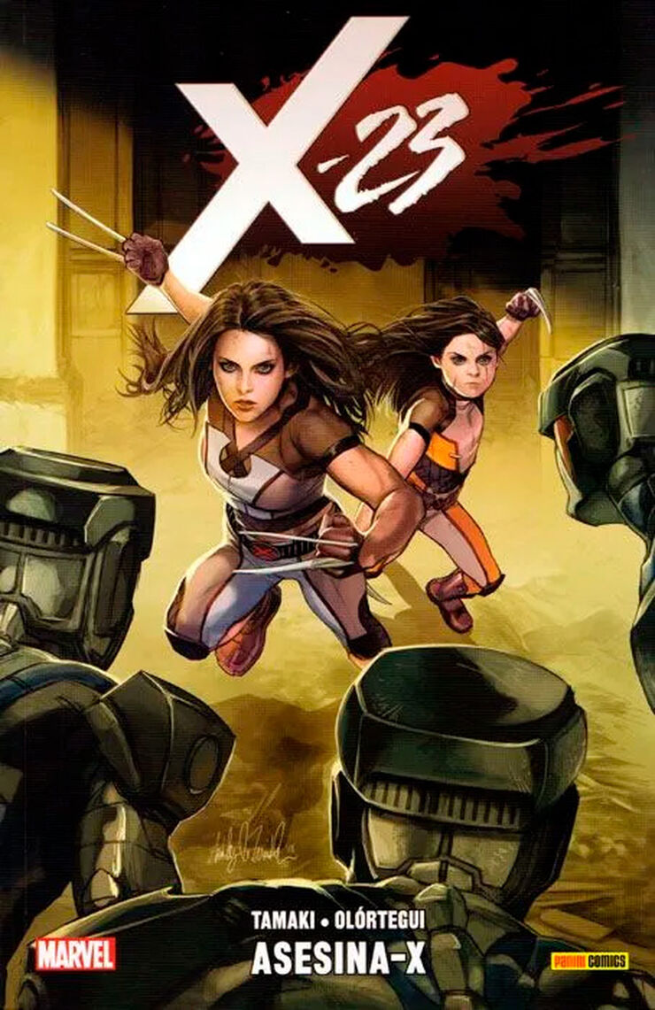 Colecci&oacute;n 100% X-23 2. Asesina-X