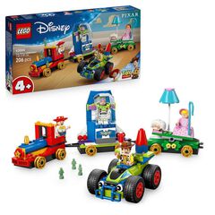 LEGO&reg; Disney&trade; Tren de Celebraci&oacute;n de Toy Story y Coche RC 43264