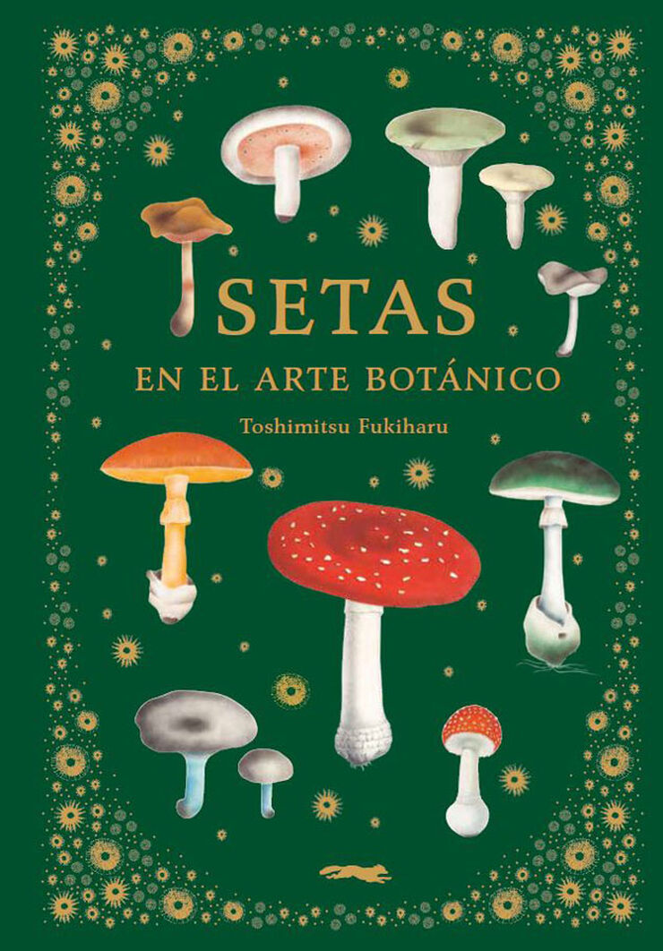 Setas en el arte bot&aacute;nico