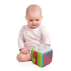 Cubo de Actividades Sensoriales